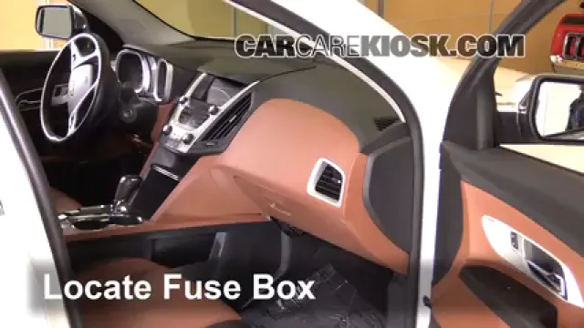 2017 Chevrolet Equinox Premier 3.6L V6 Fusible (interior) Control